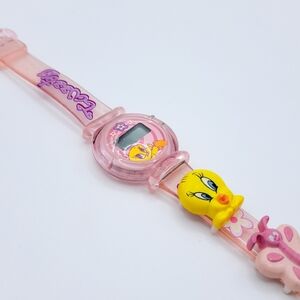 Vintage Tweety Bird Jelly Girls Watch